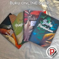 (SPIRAL) ONLINE SHOP BOOK PACKAGE ONLINE SHOP BOOK/ SALES RECAP/ BOOKING/ STOCK/ ORDER LIST/