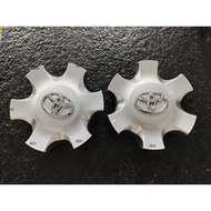[Ready stock] 1/4 Pcs Toyota Fortuner 2005-2012 alloy wheel cover (4260B-0K020) Silver Center Caps C