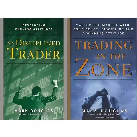 Trading in the Zone by Mark Douglas, Trading Psychology Book, Market Confidence & Risk Control Strat