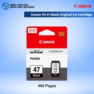 Canon PG-47 (15ML)  Original Ink Cartridge Canon E410 E470 E4270 E4570 E3370 PG47 CL57 CL57s