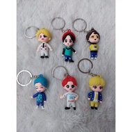 GANTUNGAN BTS CHARACTER KEYCHAIN BTS KEYCHAIN BTS KEYCHAIN/ BTS BAG KEYCHAIN
