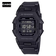 Velashop นาฬิกาข้อมือผู้ชายคาสิโอ Casio G-Shock Digital Smartphone Link สายยางเรซิ่นสีดำ รุ่น GD-B50