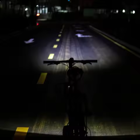 A98TDynamo Bike Light Front Light Set Input AC 6V 3W Dynamo Bicycle LED Headlight Bike Accessories