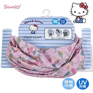 日本 Sanrio Hello Kitty neck guard 魔術萬用巾 / 頸箍 / 頭帶 / 面罩 (接觸冷感, UV防護, 防曬) $133/件 日本直送, 下單後約二至三星期到貨 順豐到付
