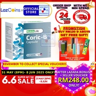 NutrinLife Nutrin Life Coric-B capsule (2 x 45'S) [With Free Gift]