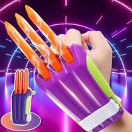 Carrot Wolf Claw Novelty Toy Set - Cool Weapon Model Gag Gift For Pranks, Collection, Stress Y9g5