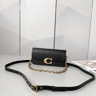 กระเป๋าถือผู้หญิงใหม่กระเป๋าสะพายไหล่ขาวดำเรียบง่ายกระเป๋าสะพาย CP120 CP131