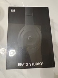 Beats Studio3 Wireless 無線抑噪頭戴式耳機 霧黑色 (平行進口）