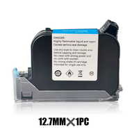 2588 2588+ JS12 JS12M 600DPI 12.7mm Handheld thermal inkjet Printer Fast Dry EcoSolvent Ink Cartridg