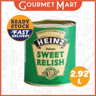 HEINZ DELUXE SWEET RELISH 2.92L Gherkin