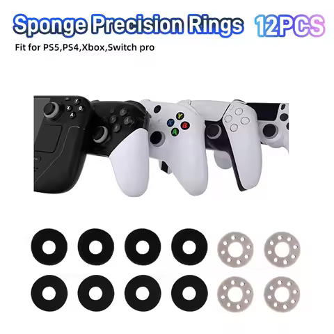 Precision Target Rings Joystick For Nintendo Switch 2/PS5/PS4 Controller 3D Analog Stick Gamepad Aim