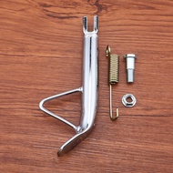 ขาตั้งเวฟ110i ขาตั้งข้าง wave sonic dream super cub dash สีดำ ชุบ พร้อมสปริง แบบเดิม ทนทาน ขาตั้งเวฟ