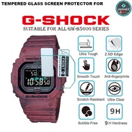 Casio GW-B5600 Series 9H Watch Tempered Glass Screen Protector DW-5600 DW5600 GM5600 GMS5600 Cover A