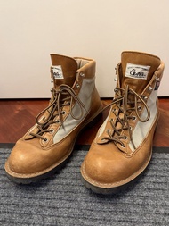 Danner x Beckel Canvas Limited Edition Made in USA Danner Light Hiking Boots (Diemme Hoka Timberland
