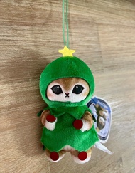 全新日本正版 Mofusand 鯊魚貓 貓貓 貓咪聖誕樹公仔掛件 吊飾 掛飾