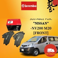 BREMBO NISSAN NV200 M20 FRONT (DEPAN) BRAKE PAD