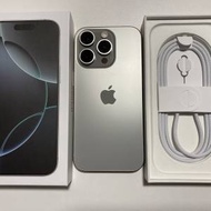 iPhone 16 pro max 1tb eSim + 一張實體...