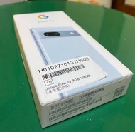 全新 Google Pixel 7a(8GB/128GB-淺藍色)(5G)