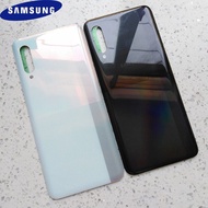 Original Samsung Galaxy A90 5G A908 Glass Back Cover Housing Cover Rear Door Replacement Case Repair
