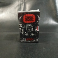 kaset pita mesin tempur - serem segel boxset 3 kaset kaset metal