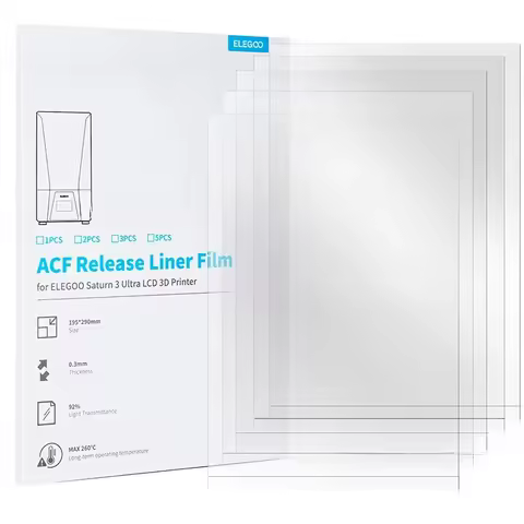 For ELEGOO Saturn 3 Ultra ACF release Film kit light curing 3D printer accessories