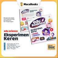 Ziyadbooks - Cool Experiment Eduscience Book. Elementary School Children's Science Experiment Guide.
