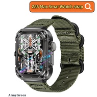 z85 max smart watch strap Nylon strap For z85 max watch strap Sports wristband