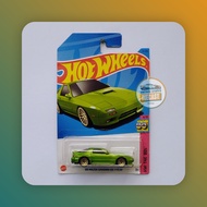 HIJAU Hot Wheels 89 Mazda Savanna RX-7 FC3S Green Toy Car Toys - HW THE 80s