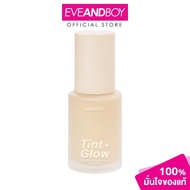 4U2-Skin Tint + Glow Dew Foundation SPF30 PA +++ 30 ml. Four You Two + Spf 30 PA+++