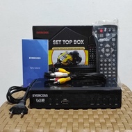 Set Top Box TV Digital Evercoss T2 TV Box STB DVB-T2 onderdil 20F