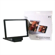 LAYAR Screen Enlarger [F1/F2/F3]/Enlarged SCREEN Handphone/ENLARGE 3D SCREEN MOBILE PHONE Magnifier 