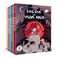 Children's books_(Set of 6 volumes)_Hilda_Luke Pearson
