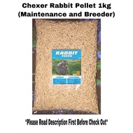 Chexer Rabbit Pellet 1kg Maintenance and Breeder