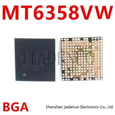 (2-5pcs)100% New MT6358VW power IC BGA chipset