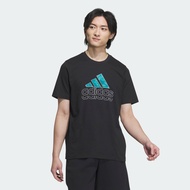 adidas Lifestyle Logo Tee Men Black JE3202