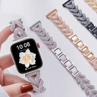 Bling Wheat Diamond Watchband for Huawei Watch Fit 3 Strap Huawei Fit3 Wristband Huawei Fit 3 Strap 