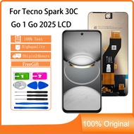 For Tecno Spark 30C Spark Go 1 Spark Go 2025 Spark 30 4G Spark 30 5G Spark Go 1S LCD Display Touch S