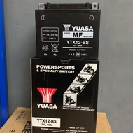 BATTERY YUASA ORIGINAL YTX12-BS