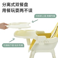 🛫‍Free Shipping🛫New Baby Dining Chair Infant Plastic Foldable Eating Chair Children Portable Dining Table One Piece Drop