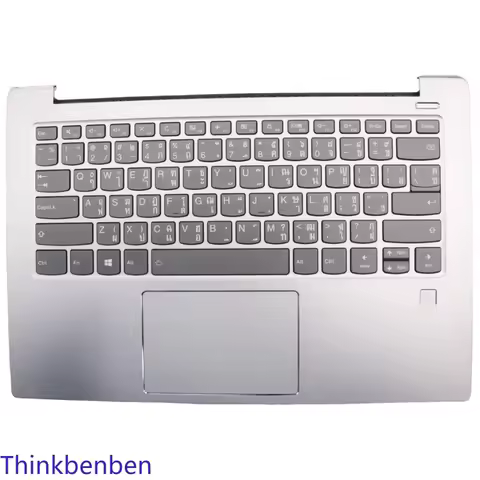 TH Thai Mineral Gray Keyboard Upper Case Palmrest Shell Cover For Lenovo Ideapad 530S 14 14IKB 14ARR