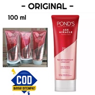 Ponds Age Miracle Facial Foam 100 gr TERMURAH / Age Miracle Youthful Glow Facial Treatmen Cleanser