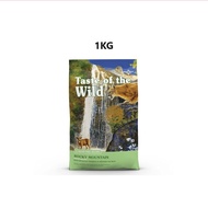 MY PETS HOME Taste Of The Wild 1kg Dry Cat Food (Canyon River  Rocky Mountain)