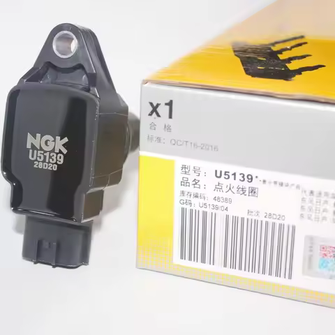 1Pcs OE: 224481HM0A Original NGK U5139 48389 Ignition Coil For Venucia D50 D60 M50V R50X Nissan LANN