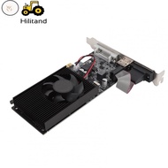 WF  Graphics Video Card  1G DDR3 64Bit 500MHz 589MHz PCI Express 2.0 x 16 40nm Process Low Noise Coo