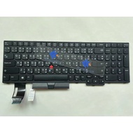 Keyboard for Lenovo thinkpad e580 e585 e590 l580 l590 t590 e595 p52 p72 No backit TI Thai layout