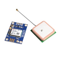UBLOX GPSV5 NEO M8N GPS Module GNSS HMC5983 SAW LNA Triple Band Antenna