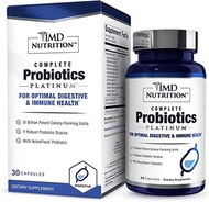 ▶$1 Shop Coupon◀  1MD Nutrition Complete Probiotics Platinum Prebiotics and Probiotics for Men &amp; Wom