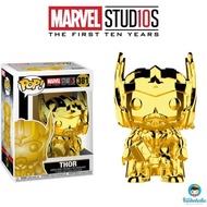 Funko POP! Marvel Studios The First Ten Years - Thor (Gold Chrome)