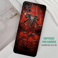 HP Latest SAMSUNG A22 4G Case - SAMSUNG A22 4G - SAMSUNG A22 4G Softcase - Pro Camera Softcase - Cas