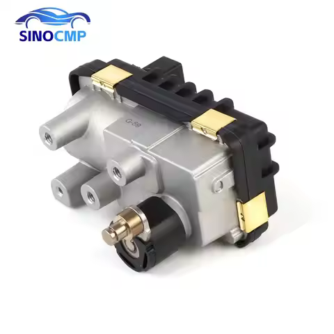 OM642 Engine G-59 6NW009550 767649 Turbo Electronic Actuator Turbocharger for Ford Transit 2.2 FWD E